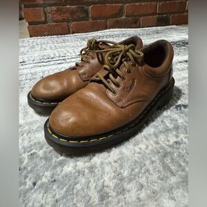 Dr. Martens Brown Leather Oxfords